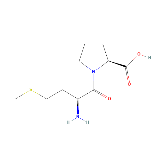 (2S)-1-[(2S)-2-amino-4-methylsulfanylbutanoyl]pyrrolidine-2-carboxylic acid (CAS: 59227-86-0) - Related Chemical Product