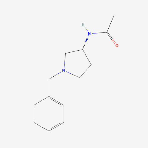 N-[(3R)-1-benzylpyrrolidin-3-yl]acetamide (CAS: 114636-33-8) - Related Chemical Product