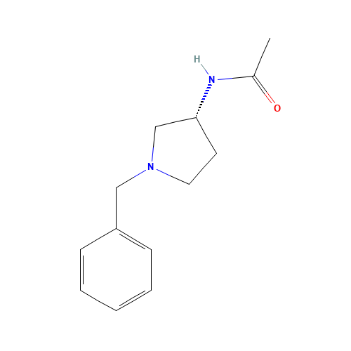 N-[(3R)-1-benzylpyrrolidin-3-yl]acetamide (CAS: 114636-33-8) - Related Chemical Product