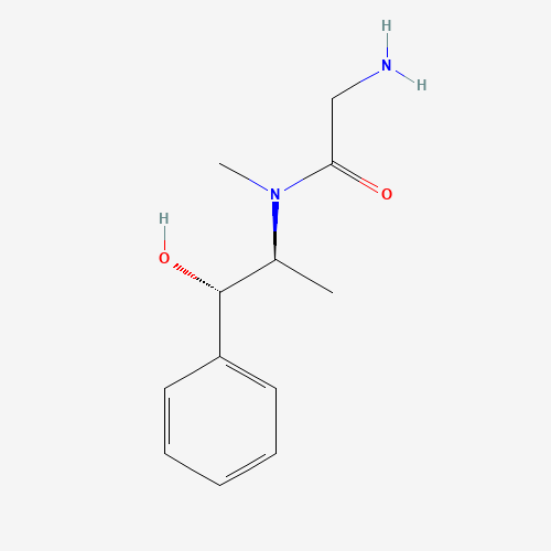 2-amino-N-[(1S,2S)-1-hydroxy-1-phenylpropan-2-yl]-N-methylacetamide (CAS: 170115-96-5) - Related Chemical Product