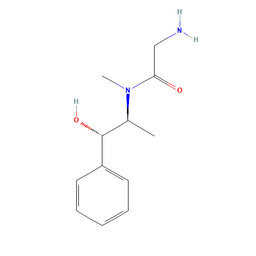 2-amino-N-[(1S,2S)-1-hydroxy-1-phenylpropan-2-yl]-N-methylacetamide (CAS: 170115-96-5) - Related Chemical Product