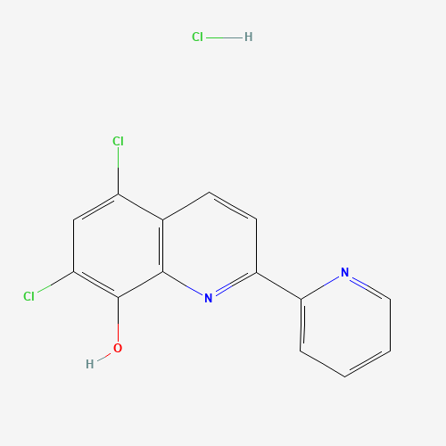 (2E)-5,7-dichloro-2-(1H-pyridin-2-ylidene)quinolin-8-one;hydrochloride (CAS: 1380310-81-5) - Related Chemical Product