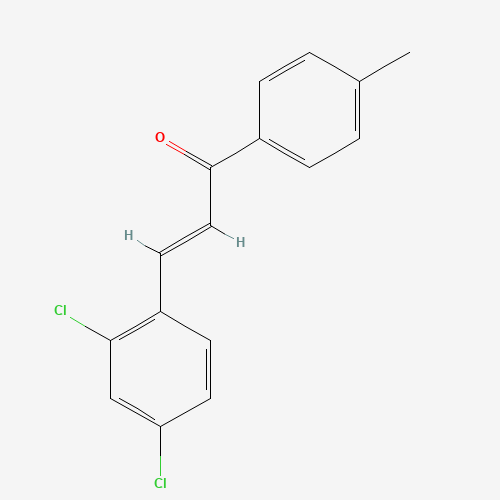 (E)-3-(2,4-dichlorophenyl)-1-(4-methylphenyl)prop-2-en-1-one (CAS: 76734-08-2) - Related Chemical Product