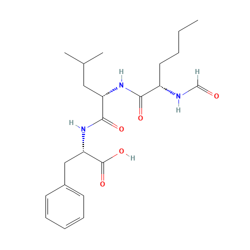 (2S)-2-[[(2S)-2-[[(2S)-2-formamidohexanoyl]amino]-4-methylpentanoyl]amino]-3-phenylpropanoic acid (CAS: 61864-82-2) - Related Chemical Product