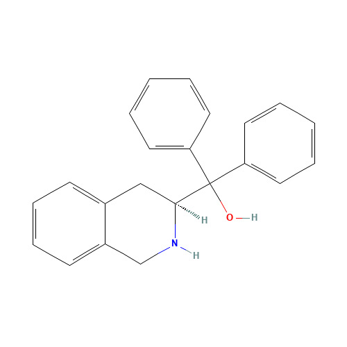 diphenyl-[(3S)-1,2,3,4-tetrahydroisoquinolin-3-yl]methanol (CAS: 140408-82-8) - Related Chemical Product