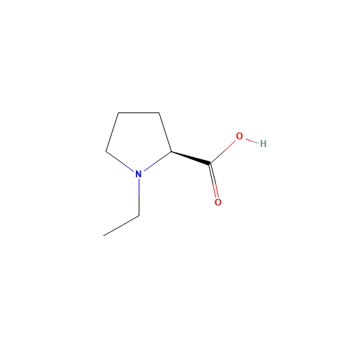 (2S)-1-ethylpyrrolidine-2-carboxylic acid (CAS: 98435-76-8) - Related Chemical Product
