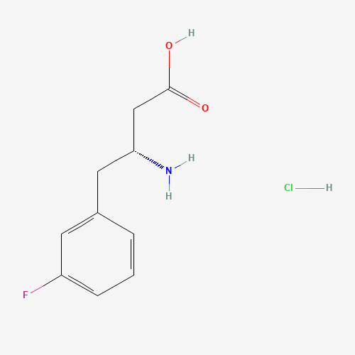 (3R)-3-amino-4-(3-fluorophenyl)butanoic acid;hydrochloride (CAS: 331763-65-6) - Related Chemical Product