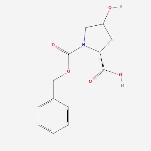 (2R)-4-hydroxy-1-phenylmethoxycarbonylpyrrolidine-2-carboxylic acid (CAS: 317830-65-2) - Related Chemical Product