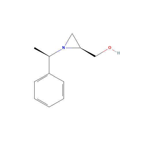 [(2S)-1-[(1R)-1-phenylethyl]aziridin-2-yl]methanol (CAS: 173143-73-2) - Related Chemical Product