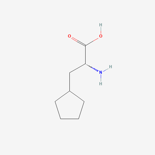 (2R)-2-amino-3-cyclopentylpropanoic acid (CAS: 99295-81-5) - Related Chemical Product