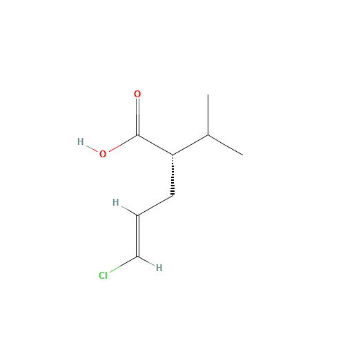 (E,2S)-5-chloro-2-propan-2-ylpent-4-enoic acid (CAS: 324519-66-6) - Related Chemical Product