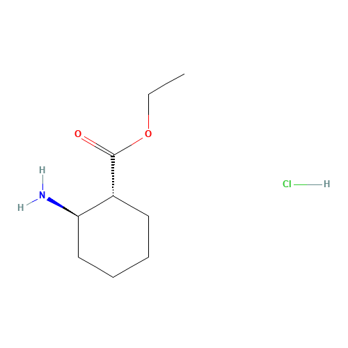 ethyl (1R,2R)-2-aminocyclohexane-1-carboxylate;hydrochloride (CAS: 28250-14-8) - Related Chemical Product