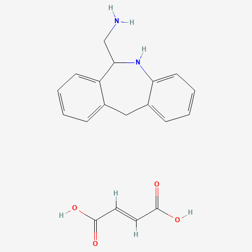 (E)-but-2-enedioic acid;6,11-dihydro-5H-benzo[c][1]benzazepin-6-ylmethanamine (CAS: 127785-96-0) - Related Chemical Product