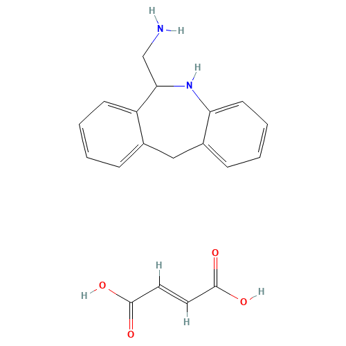 (E)-but-2-enedioic acid;6,11-dihydro-5H-benzo[c][1]benzazepin-6-ylmethanamine (CAS: 127785-96-0) - Related Chemical Product