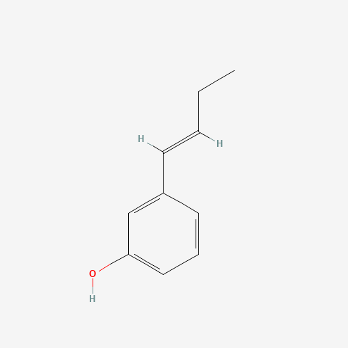 3-[(E)-but-1-enyl]phenol (CAS: 702660-55-7) - Related Chemical Product
