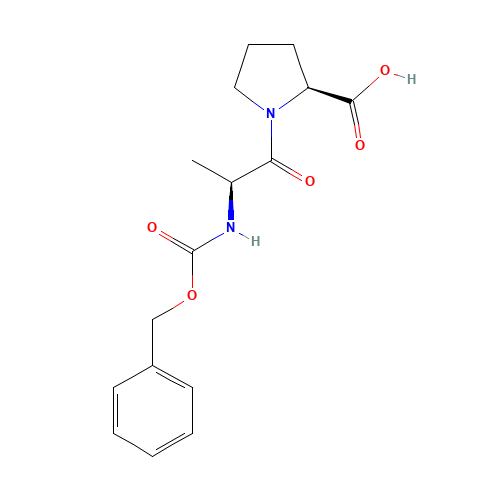 (2S)-1-[(2S)-2-(phenylmethoxycarbonylamino)propanoyl]pyrrolidine-2-carboxylic acid (CAS: 21027-01-0) - Related Chemical Product