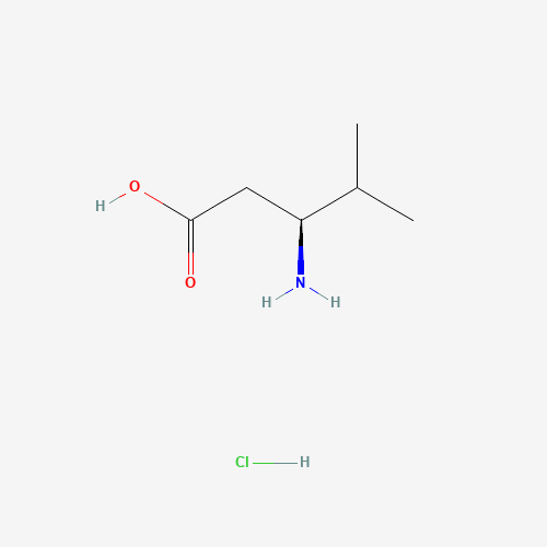 (3S)-3-amino-4-methylpentanoic acid;hydrochloride (CAS: 402587-64-8) - Related Chemical Product