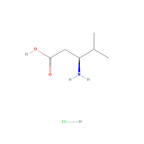 (3S)-3-amino-4-methylpentanoic acid;hydrochloride (CAS: 402587-64-8) - Related Chemical Product
