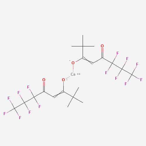 calcium;(Z)-6,6,7,7,8,8,8-heptafluoro-2,2-dimethyl-5-oxooct-3-en-3-olate (CAS: 36885-29-7) - Related Chemical Product