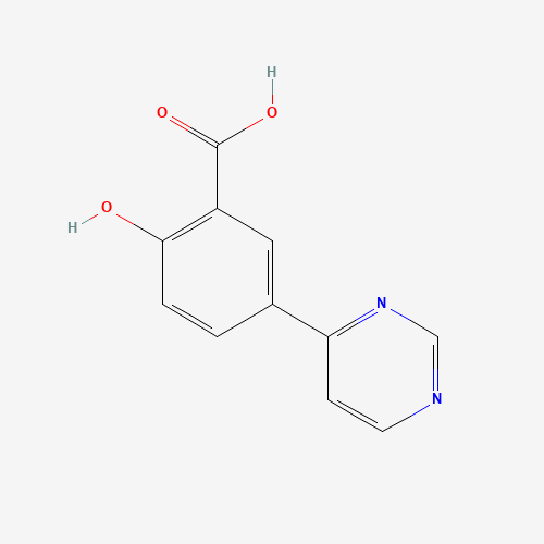 (3Z)-6-oxo-3-(1H-pyrimidin-6-ylidene)cyclohexa-1,4-diene-1-carboxylic acid (CAS: 23380-77-0) - Related Chemical Product