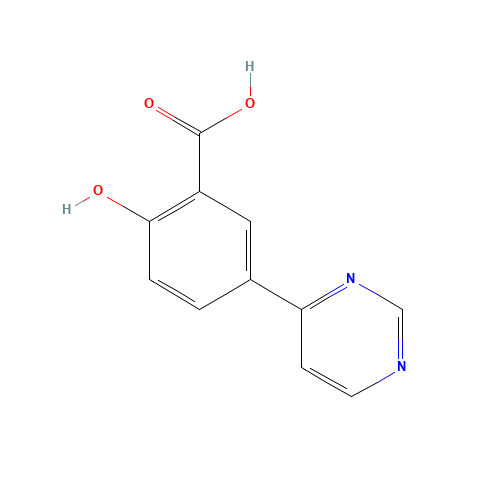 (3Z)-6-oxo-3-(1H-pyrimidin-6-ylidene)cyclohexa-1,4-diene-1-carboxylic acid (CAS: 23380-77-0) - Related Chemical Product
