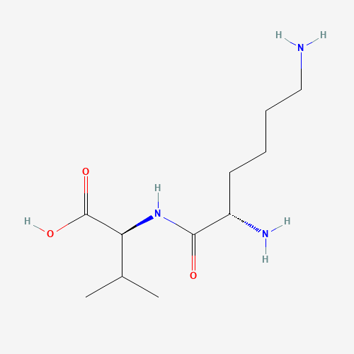 (2S)-2-[[(2S)-2,6-diaminohexanoyl]amino]-3-methylbutanoic acid (CAS: 20556-11-0) - Related Chemical Product