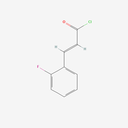 (E)-3-(2-fluorophenyl)prop-2-enoyl chloride (CAS: 208922-47-8) - Related Chemical Product