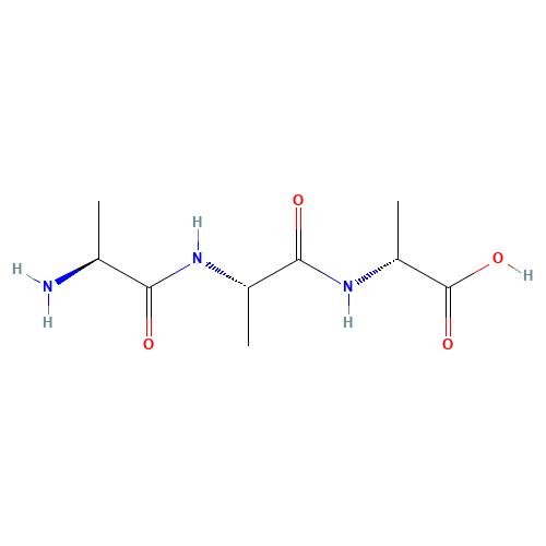 (2R)-2-[[(2S)-2-[[(2S)-2-aminopropanoyl]amino]propanoyl]amino]propanoic acid (CAS: 6745-19-3) - Related Chemical Product