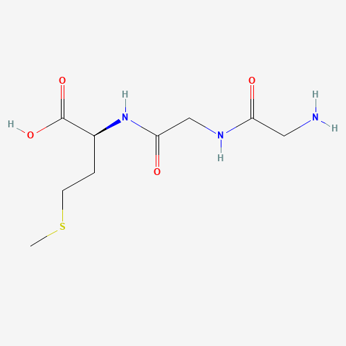 (2S)-2-[[2-[(2-aminoacetyl)amino]acetyl]amino]-4-methylsulfanylbutanoic acid (CAS: 17343-02-1) - Related Chemical Product