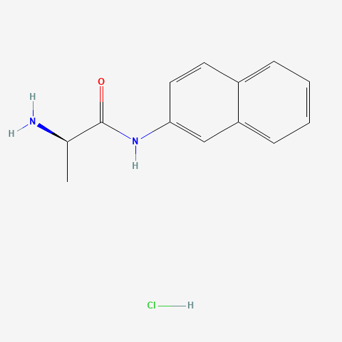 (2R)-2-amino-N-naphthalen-2-ylpropanamide;hydrochloride (CAS: 201984-32-9) - Related Chemical Product