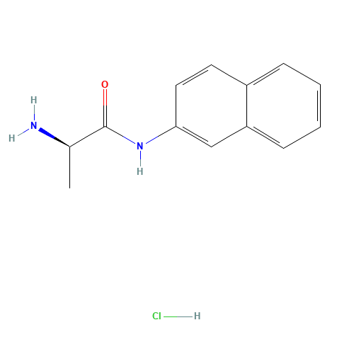 (2R)-2-amino-N-naphthalen-2-ylpropanamide;hydrochloride (CAS: 201984-32-9) - Related Chemical Product