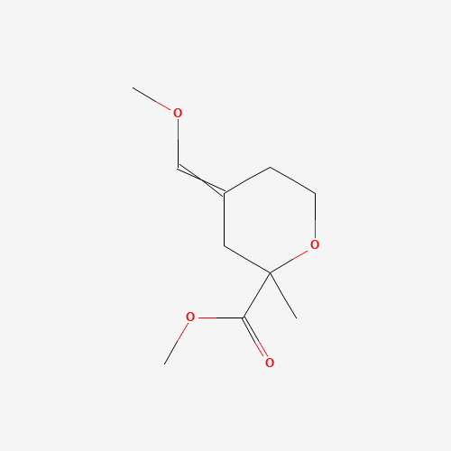 methyl (4E)-4-(methoxymethylidene)-2-methyloxane-2-carboxylate (CAS: 1104606-18-9) - Related Chemical Product