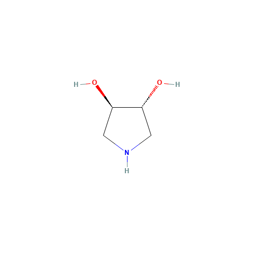 (3R,4R)-pyrrolidine-3,4-diol (CAS: 186393-31-7) - Related Chemical Product