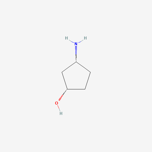 (1S,3R)-3-aminocyclopentan-1-ol (CAS: 1036260-18-0) - Related Chemical Product
