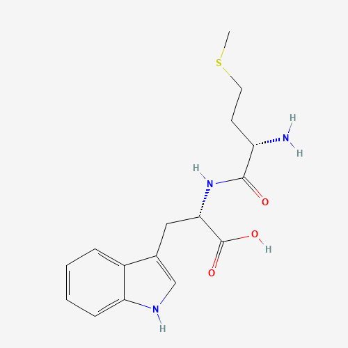 (2S)-2-[[(2S)-2-amino-4-methylsulfanylbutanoyl]amino]-3-(1H-indol-3-yl)propanoic acid (CAS: 60535-02-6) - Related Chemical Product