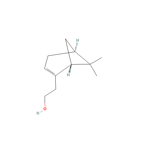 2-[(1S,5R)-6,6-dimethyl-4-bicyclo[3.1.1]hept-3-enyl]ethanol (CAS: 35836-73-8) - Related Chemical Product