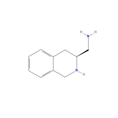 [(3S)-1,2,3,4-tetrahydroisoquinolin-3-yl]methanamine (CAS: 195832-21-4) - Related Chemical Product