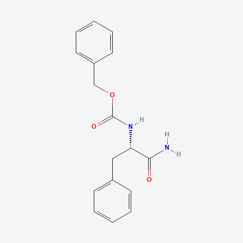 benzyl N-[(2S)-1-amino-1-oxo-3-phenylpropan-2-yl]carbamate (CAS: 4801-80-3) - Related Chemical Product