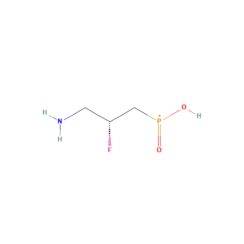 [(2R)-3-amino-2-fluoropropyl]-hydroxy-oxophosphanium (CAS: 344413-67-8) - Related Chemical Product