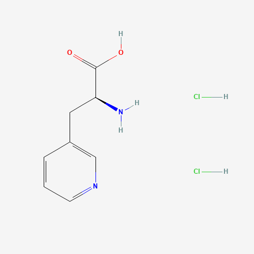 (2S)-2-amino-3-pyridin-3-ylpropanoic acid;dihydrochloride (CAS: 93960-20-4) - Related Chemical Product