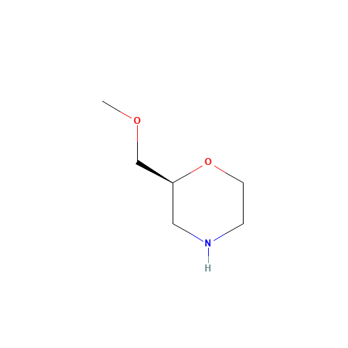 (2S)-2-(methoxymethyl)morpholine (CAS: 157791-20-3) - Related Chemical Product
