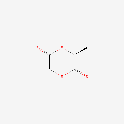 (3R,6R)-3,6-dimethyl-1,4-dioxane-2,5-dione (CAS: 13076-17-0) - Related Chemical Product