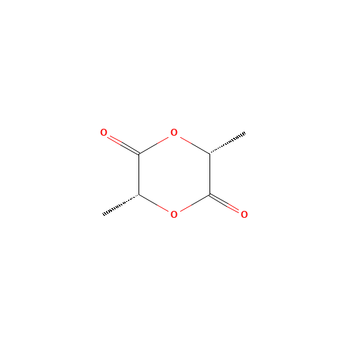 (3R,6R)-3,6-dimethyl-1,4-dioxane-2,5-dione (CAS: 13076-17-0) - Related Chemical Product