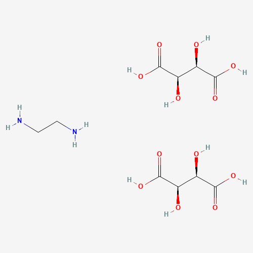 (2R,3R)-2,3-dihydroxybutanedioic acid;ethane-1,2-diamine (CAS: 996-78-1) - Related Chemical Product