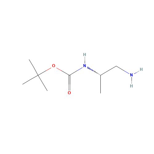tert-butyl N-[(2S)-1-aminopropan-2-yl]carbamate (CAS: 146552-71-8) - Related Chemical Product