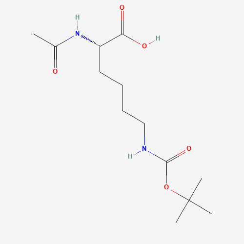 (2S)-2-acetamido-6-[(2-methylpropan-2-yl)oxycarbonylamino]hexanoic acid (CAS: 23500-04-1) - Related Chemical Product