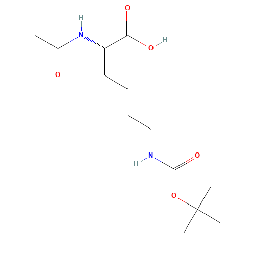 (2S)-2-acetamido-6-[(2-methylpropan-2-yl)oxycarbonylamino]hexanoic acid (CAS: 23500-04-1) - Related Chemical Product