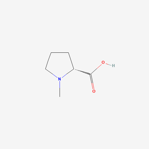 (2R)-1-methylpyrrolidine-2-carboxylic acid (CAS: 58123-62-9) - Related Chemical Product