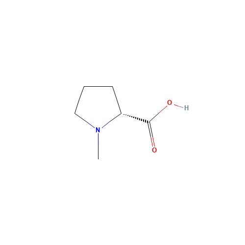(2R)-1-methylpyrrolidine-2-carboxylic acid (CAS: 58123-62-9) - Related Chemical Product