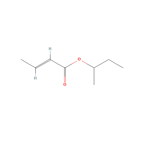 butan-2-yl (E)-but-2-enoate (CAS: 10371-45-6) - Related Chemical Product